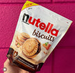 Nutella Biscuit 220grs